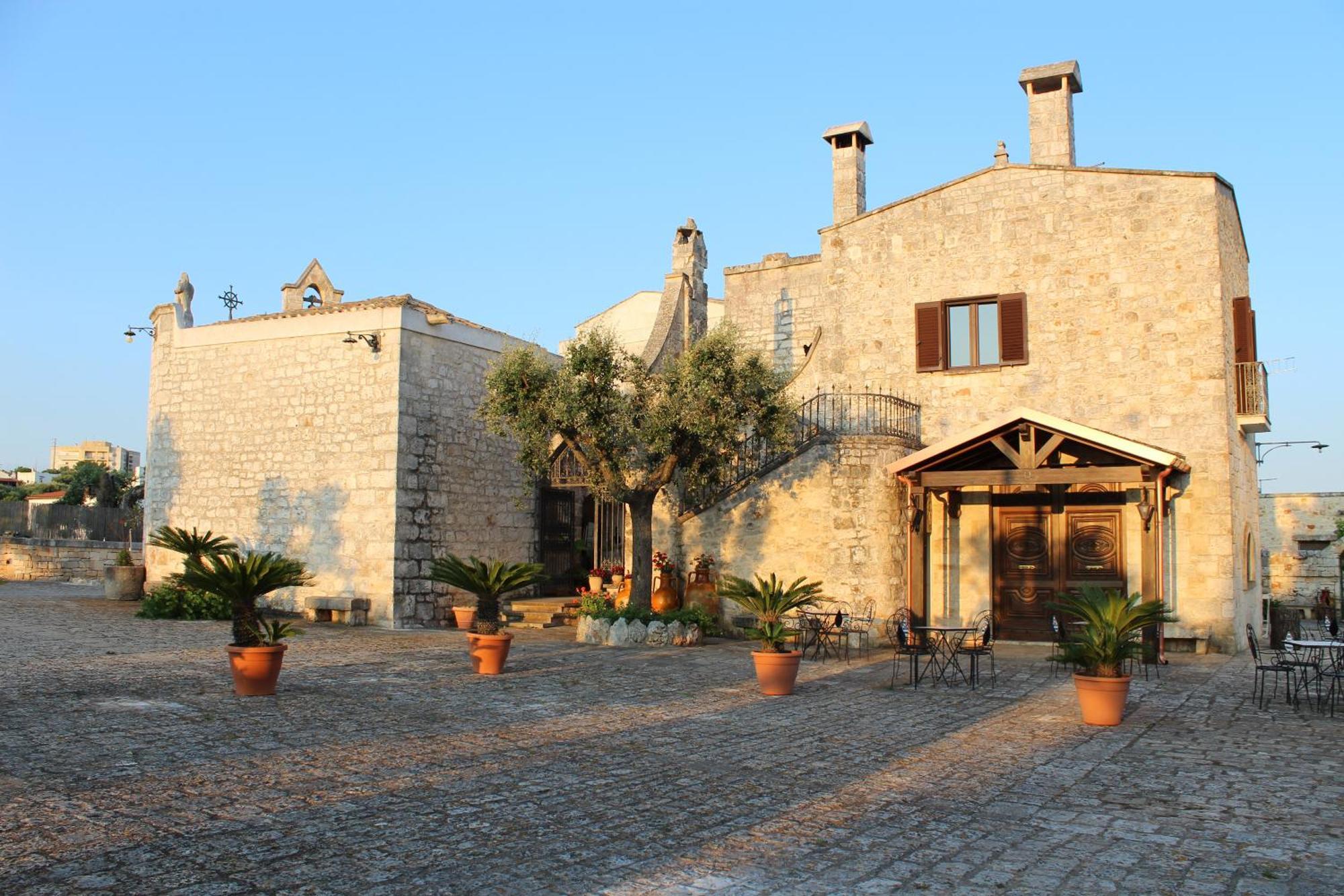 Masseria Tolla Остуни Екстериор снимка